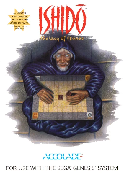 Ishido: The Way of Stones Box Art