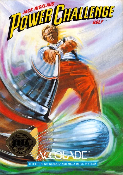 Jack Nicklaus' Power Challenge Golf Box Art