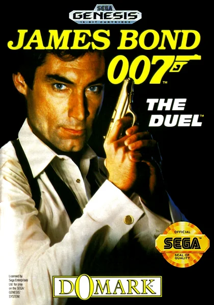 James Bond 007: The Duel Box Art