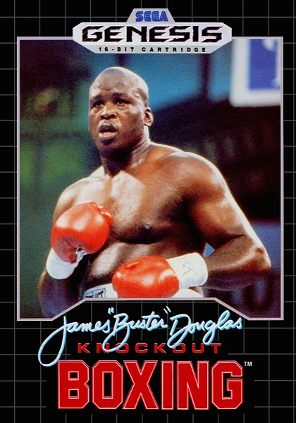 James 'Buster' Douglas Knockout Boxing Box Art