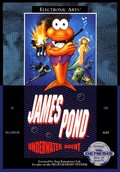 James Pond Box Art