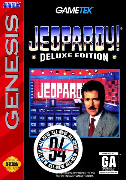 Jeopardy! Deluxe Edition box art