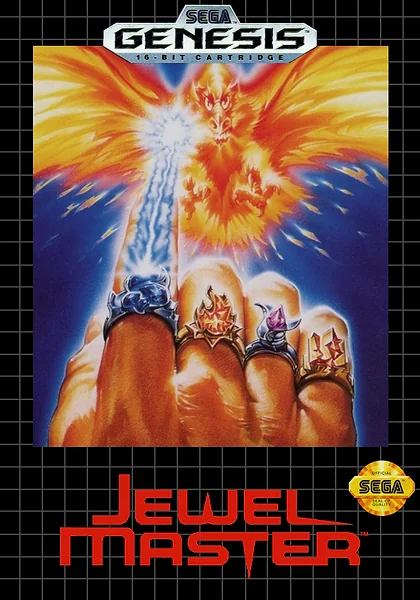 Jewel Master Box Art