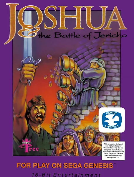 Joshua: The Battle of Jericho box art