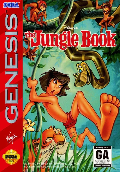 Jungle Book box art