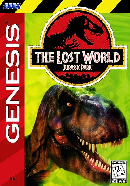 Lost World: Jurassic Park Box Art
