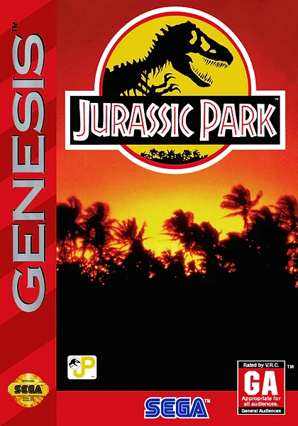 Jurassic Park box art