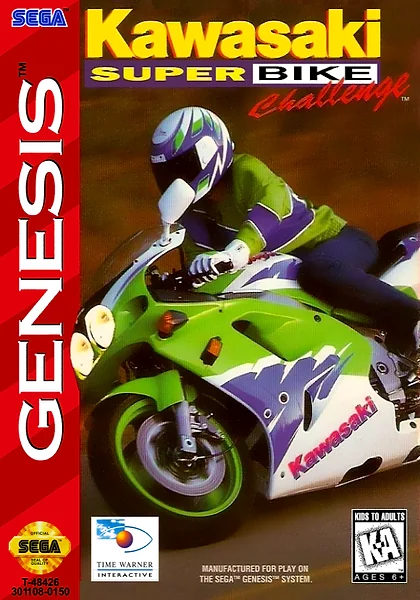 Kawasaki Superbike Challenge box art