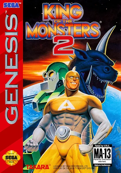 King of the Monsters 2 box art
