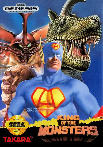 King of the Monsters box art