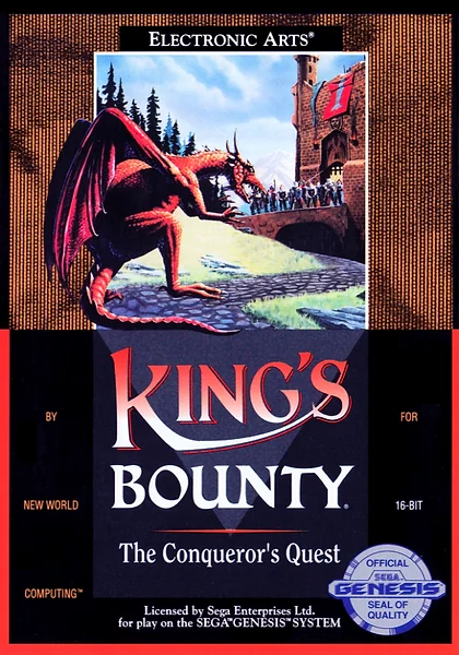 King's Bounty Box Art