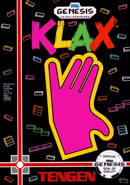 Klax Box Art