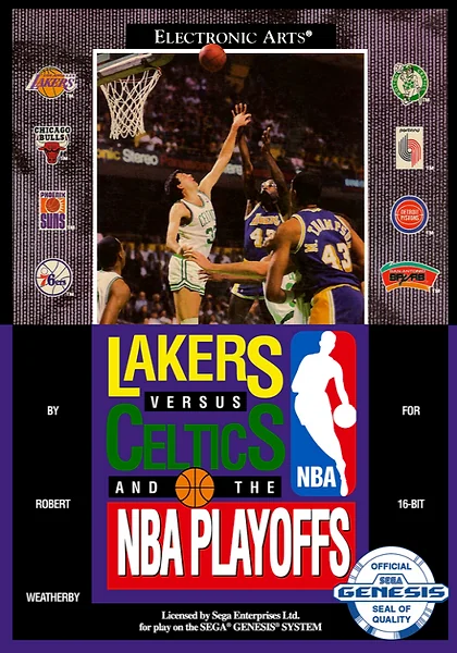 Lakers vs. Celtics and the NBA Playoffs box art