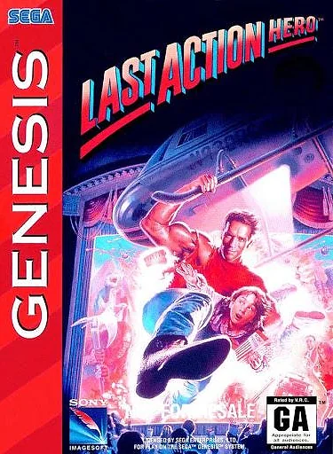 Last Action Hero box art