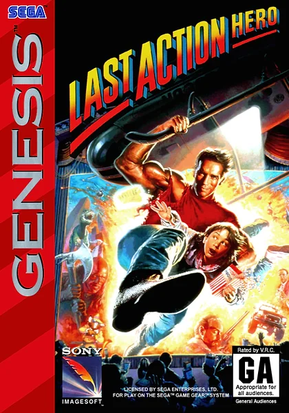 Last Action Hero box art