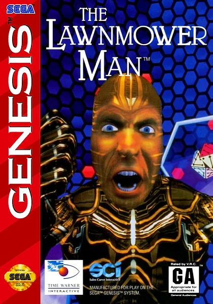 Lawnmower Man box art