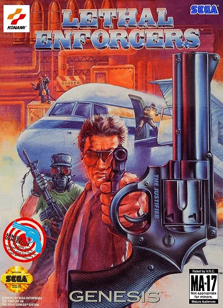 Lethal Enforcers box art