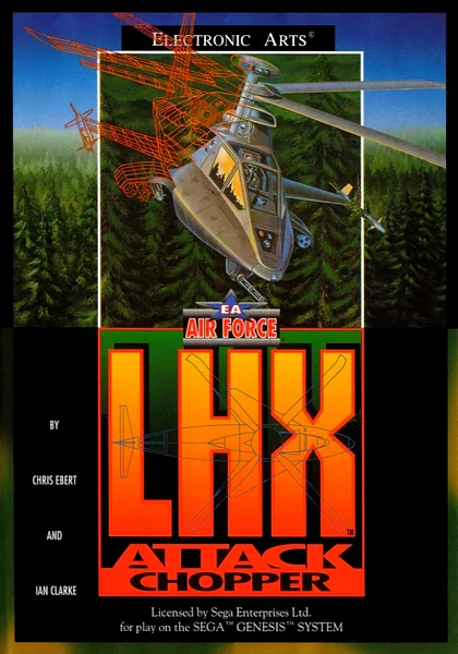 LHX Attack Chopper Box Art
