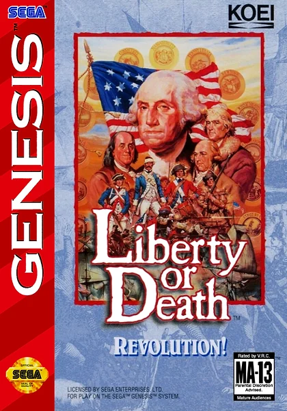 Liberty or Death box art