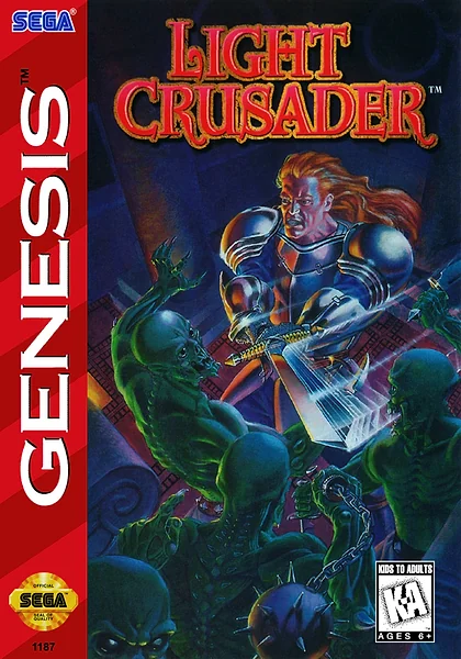 Light Crusader Box Art