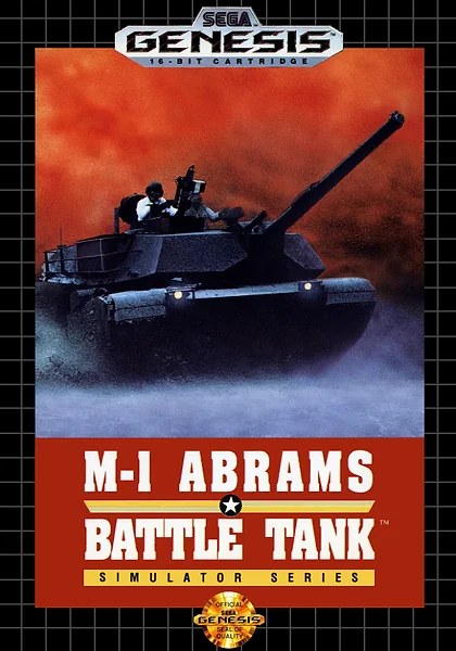 M-1 Abrams Battle Tank Box Art