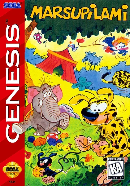 Marsupilami Box Art