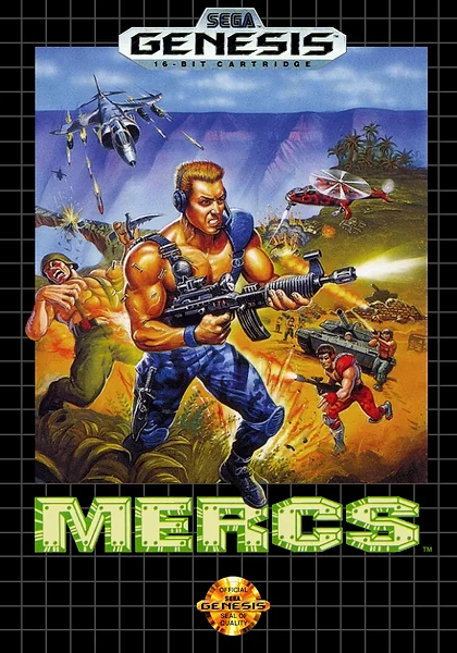 Mercs Box Art