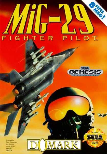 MiG-29: Fighter Pilot box art