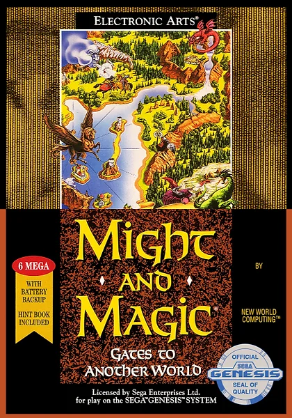 Might and Magic: Gates to Another World box art
