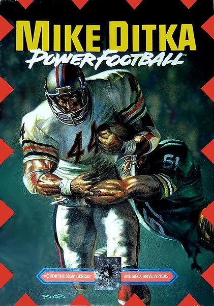 Mike Ditka Power Football box art