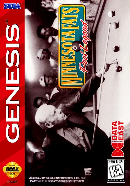 Minnesota Fats: Pool Legend box art