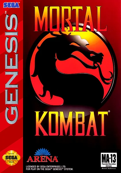 Mortal Kombat box art