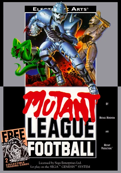 Mutant League Football Box Art
