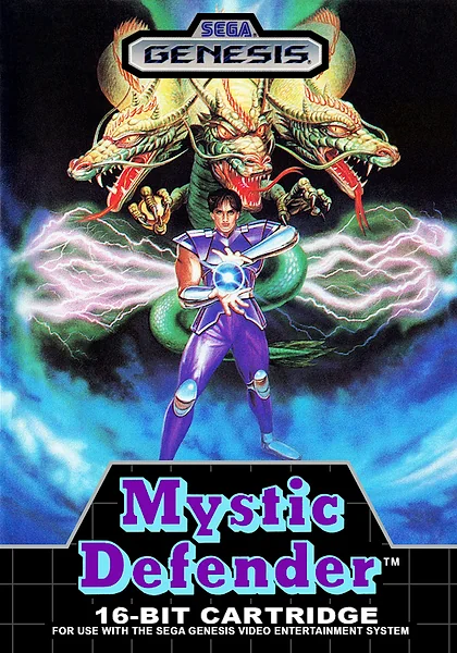 Mystic Defender Box Art