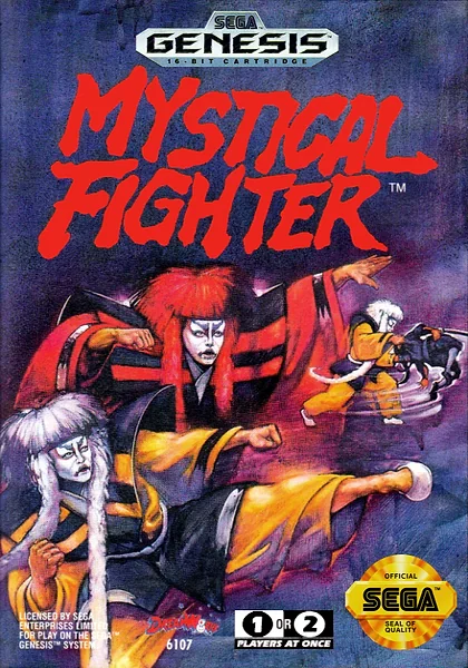 Mystical Fighter box art