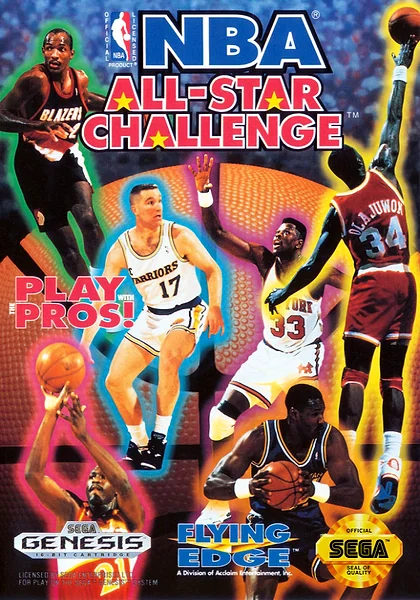 NBA All-Star Challenge box art