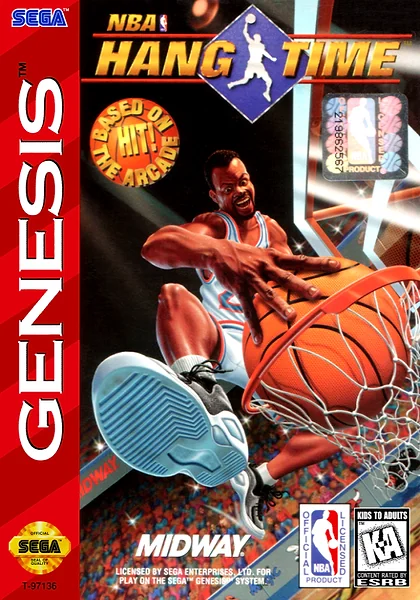 NBA Hang Time Box Art