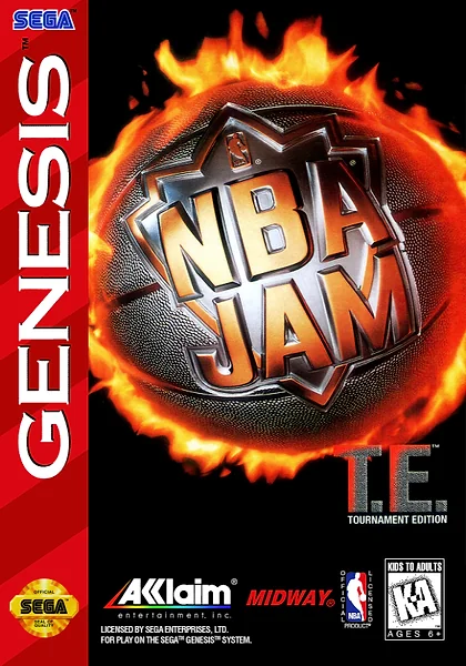 NBA Jam: Tournament Edition box art