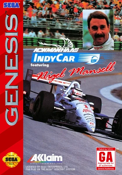 Newman-Haas IndyCar Box Art