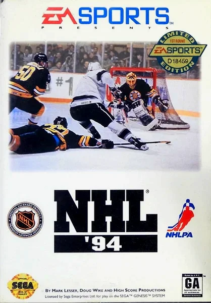 NHL 94 box art