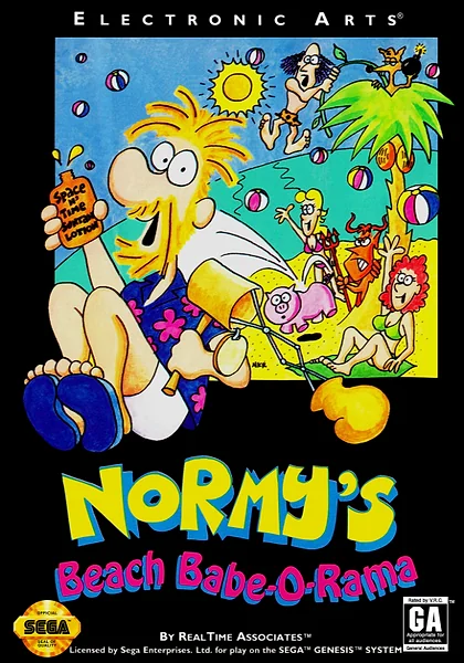 Normy's Beach Babe-O-Rama Box Art