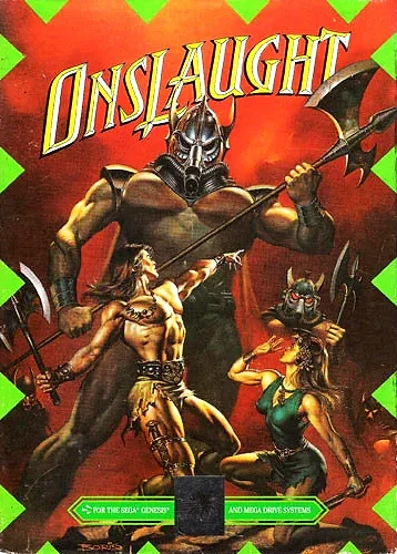 Onslaught box art