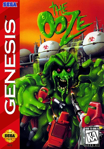 Ooze Box Art