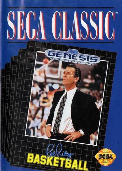 Pat Riley Basketball Box Art