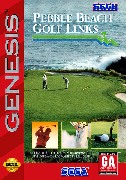 Pebble Beach Golf Links Box Art