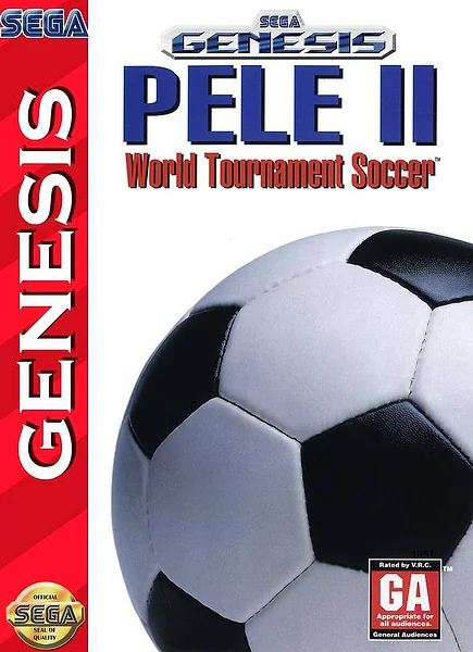 Pele II: World Tournament Soccer Box Art