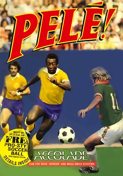Pele! box art