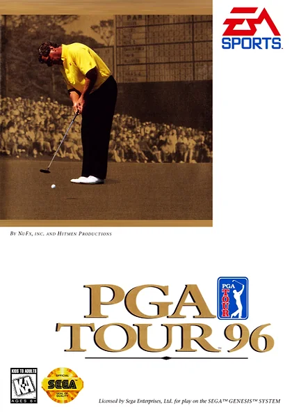 PGA Tour 96 Box Art
