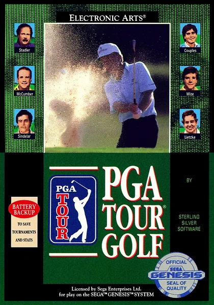 PGA Tour Golf box art
