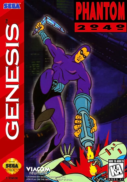 Phantom 2040 box art